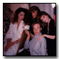 Randy Graff, Jackie Maltby, Kay McClelland and Dee Hoty backstage at City of Angels