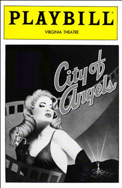 City of Angels playbill