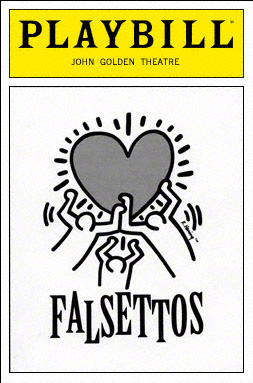 Falsettos playbill