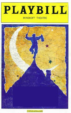 Fiddler on the Roof playbill