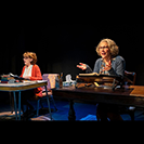 Randy Graff and Beth Leavel in Pen Pals